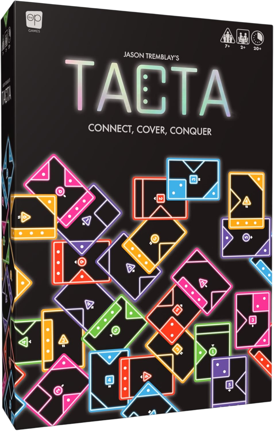 TACTA Card Game, Where Every Card Counts
