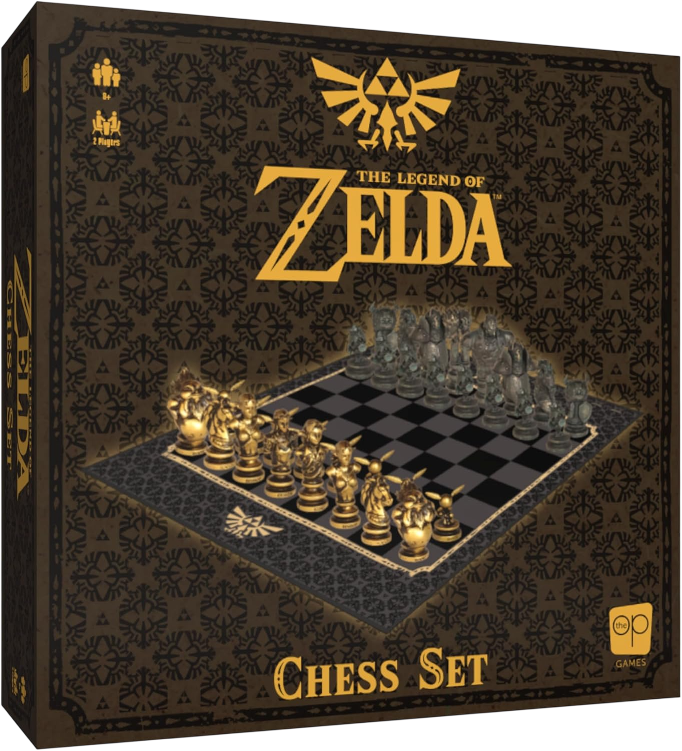 The Legend of Zelda Collector's Chess Set by USAOPOLY games