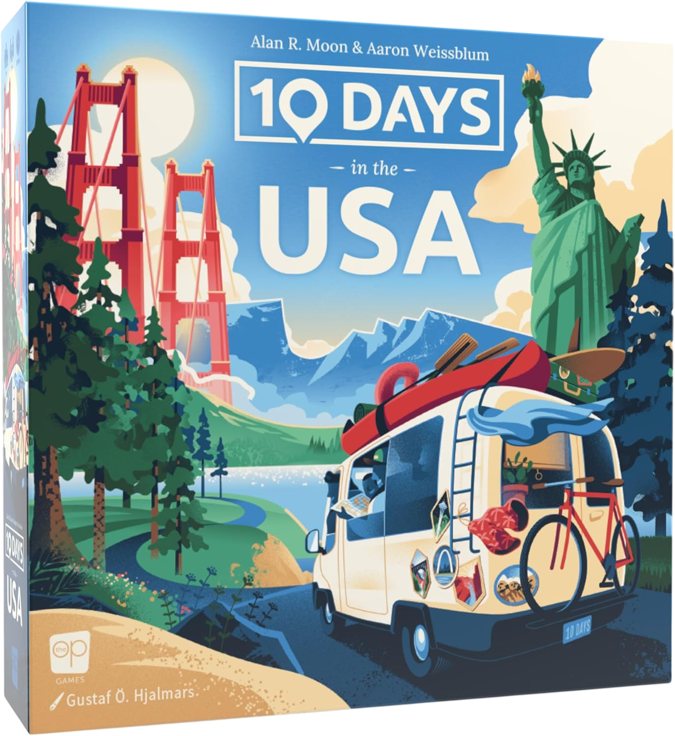 10 Days in The USA