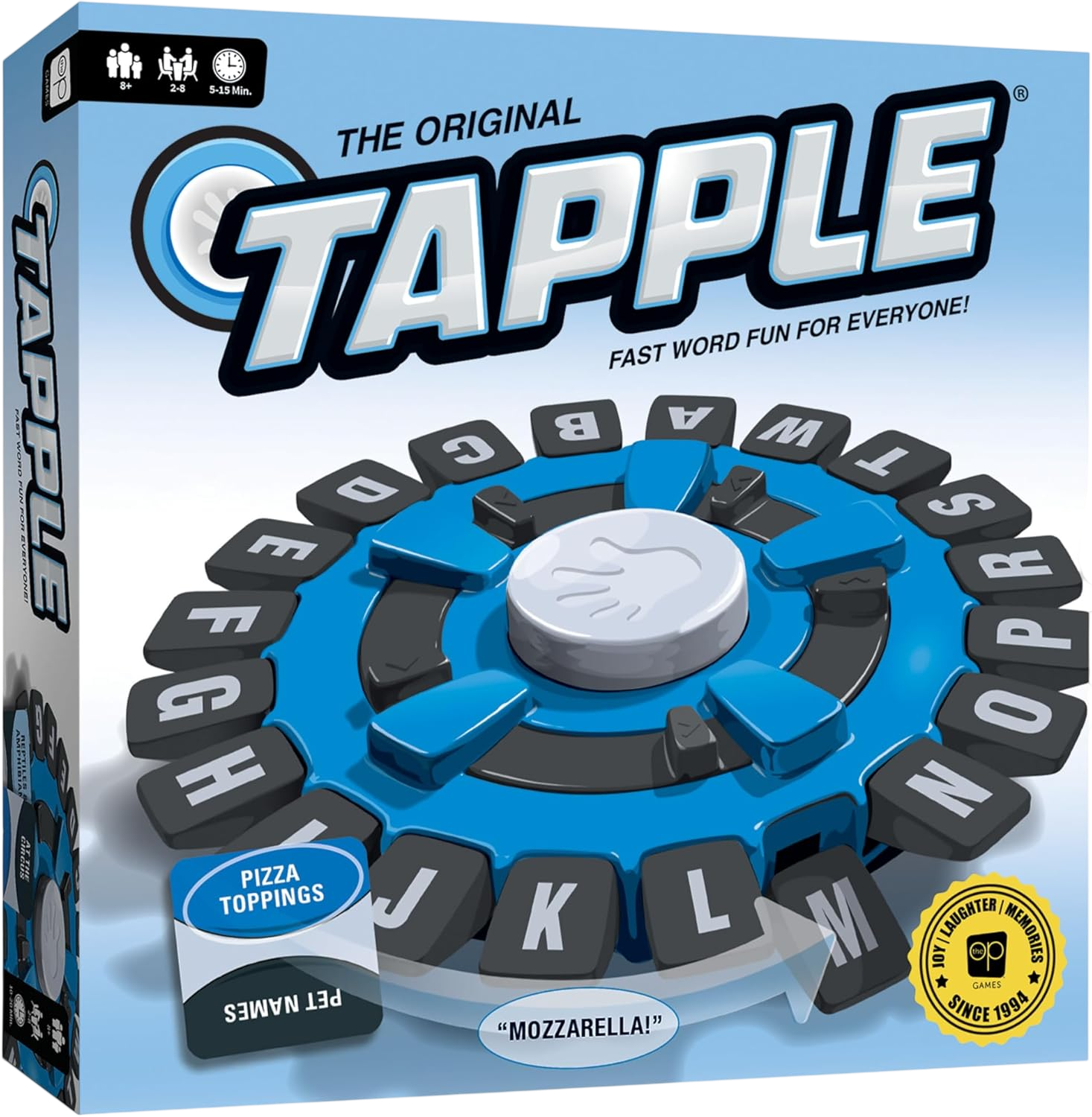 The Original TAPPLE, The Fast-Paced Family Board Game