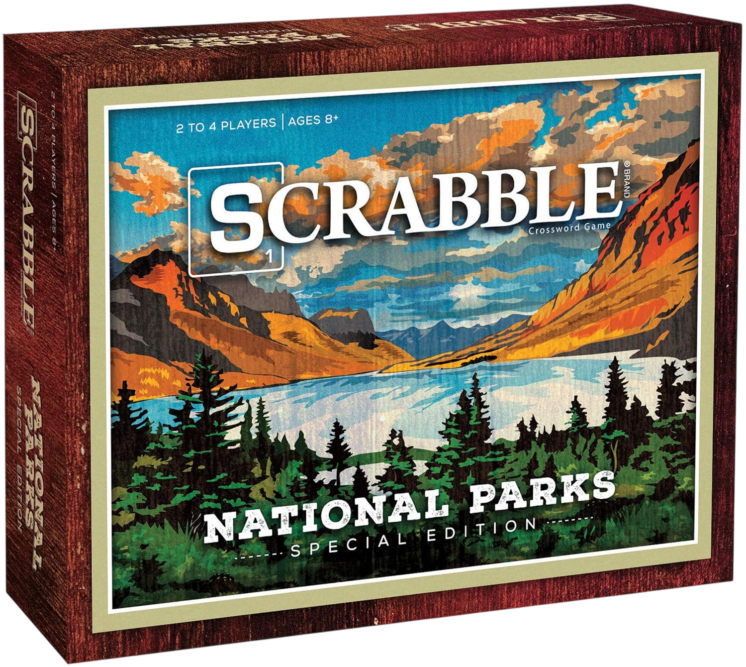 Scrabble: National Parks by USAOPOLY games